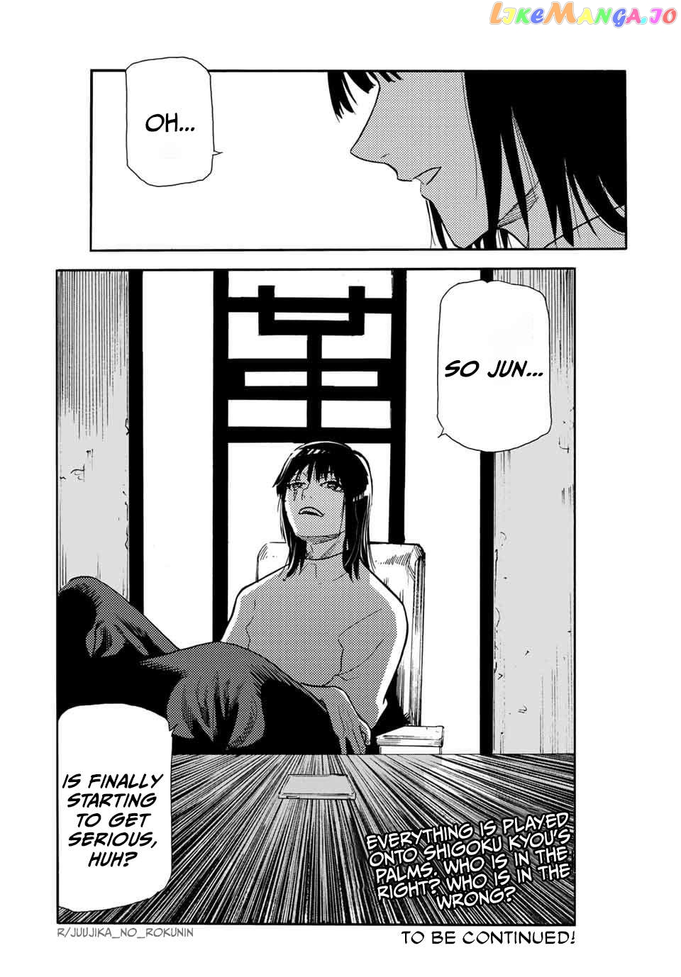 Juujika No Rokunin Chapter 146 41 Juujika No Rokunin Chapter 146 image 20